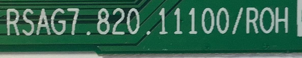 T-CON PARA TV HISENSE / NUMERO DE PARTE 289320 / RSAG7.820.11100/ROH / H41802PNJ49A3 / PANEL HD500Y1U51-TBL2\S0\GM\ROH / DISPLAY T500QVN03.7 / MODELO 50A6GX3 - Imagen 3
